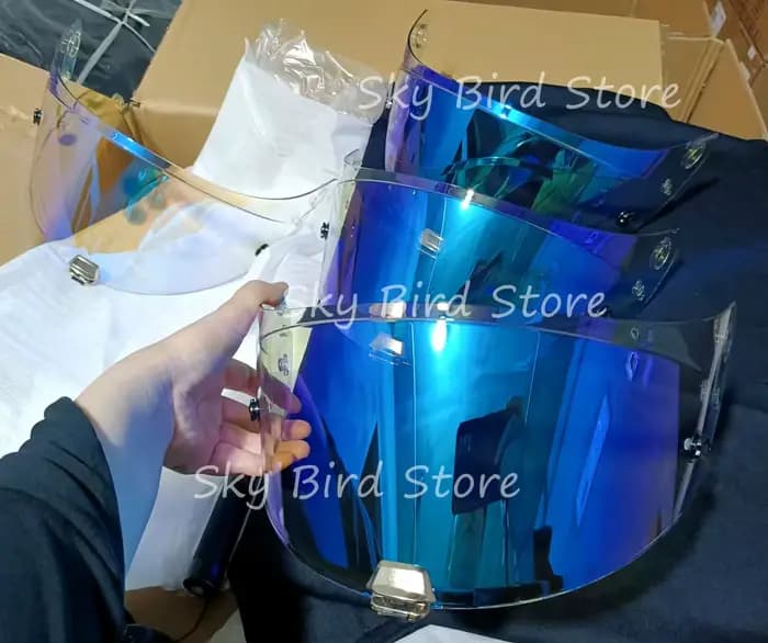 Visière photochromique accessoires de Moto lentille de casque pour HJC RPHA 11