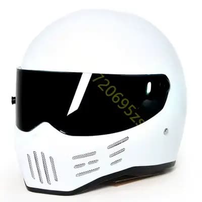 1996 Casque de moto ATV-8 pour "Simpson STYLE" Street Pig Bandit pour Karting