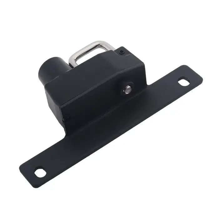 Serrure de casque noire pour moto R Nine T R Ninet R9T Scrambler 2014 – 2022