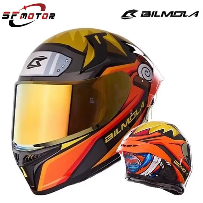 BILMOLA RAPID RSLT casques de Moto ECE2206 hommes