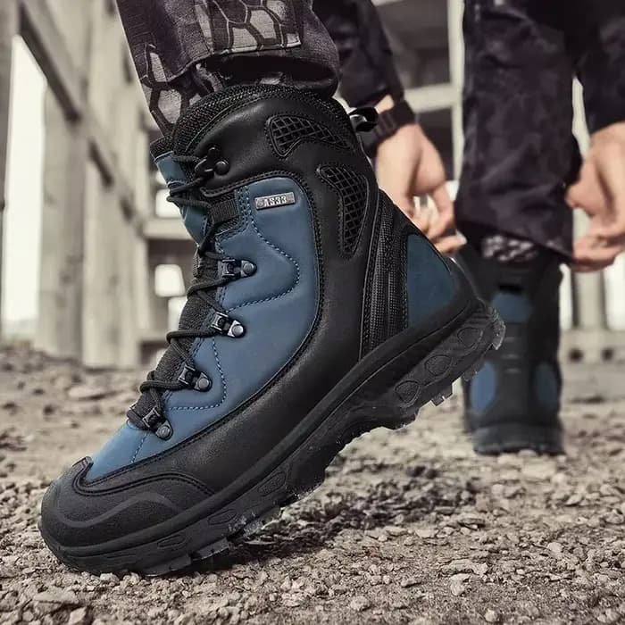Bottes du désert en cuir pour hommes