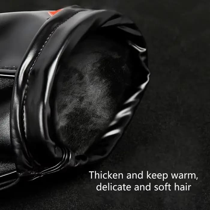 Hurcycles-Gants de guidon imperméables pour temps froid