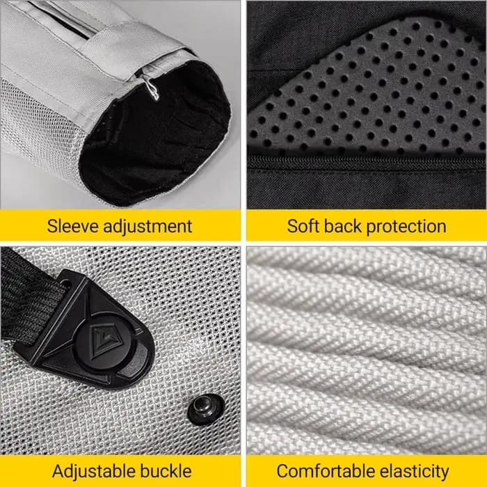 SULAITE – veste de moto respirante d'été