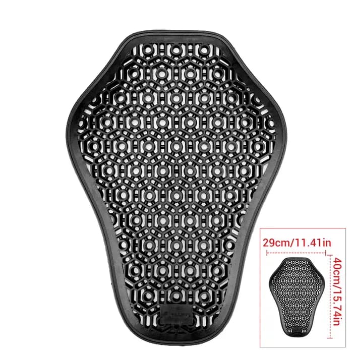 Veste de Protection dorsale universelle pour moto