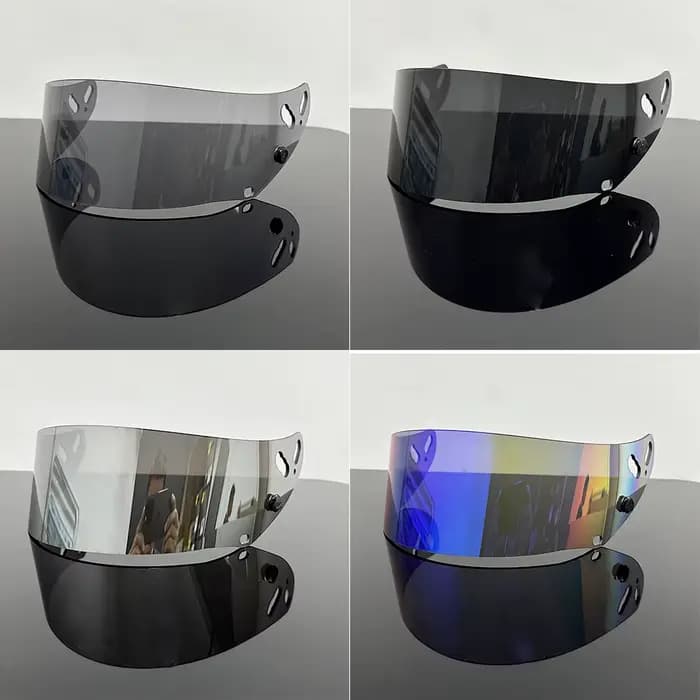 Visière de remplacement pour casque de moto GP-7 GP7, protection UV pour Arai