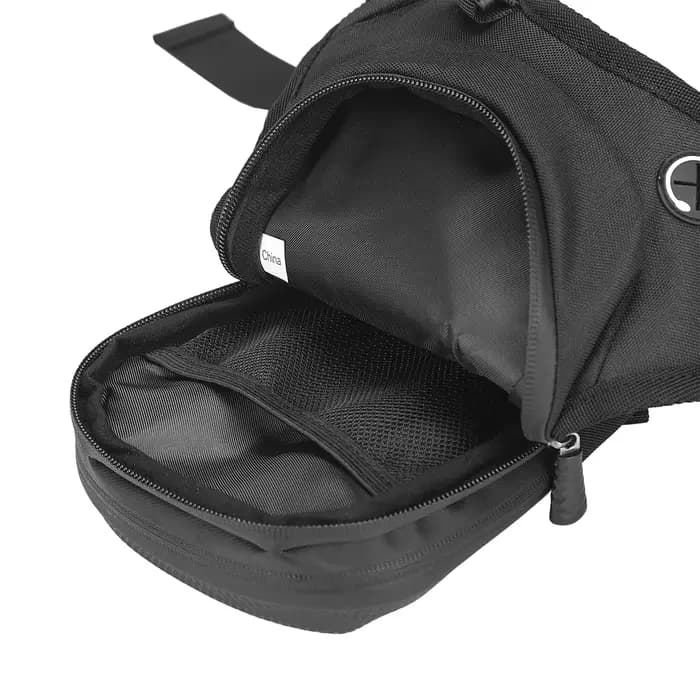 Sac latéral de jambe de moto EVA coque rigide en plein air décontracté cavalier bandoulière sacs de taille