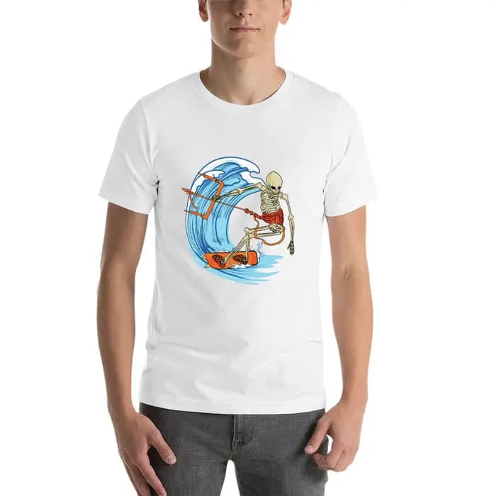 T-shirt de kitesurf anti-boulochage, t-shirt décontracté