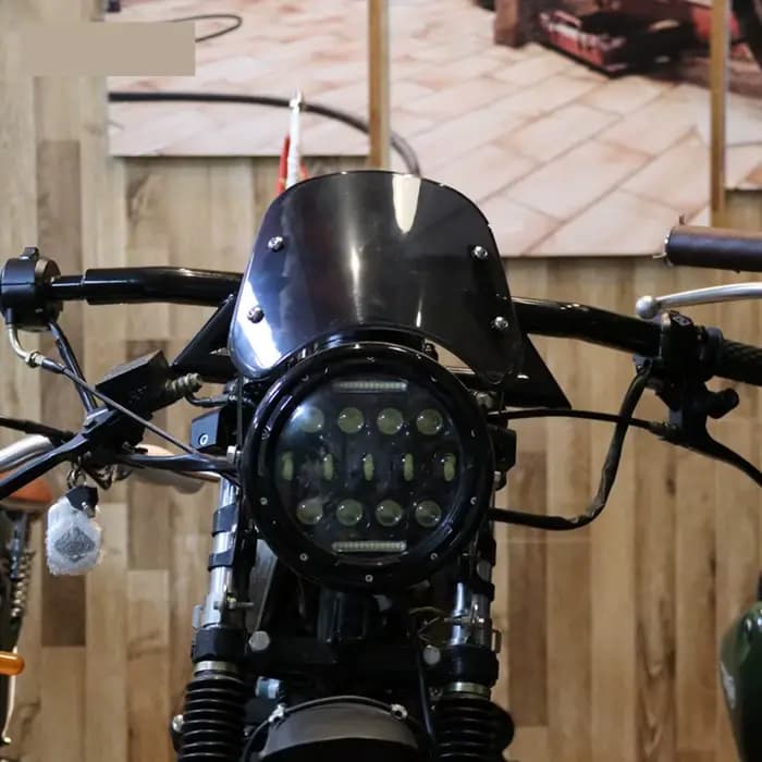 Pare-brise de moto pour Harley Honda Yamaha Kawasaki Suzuki