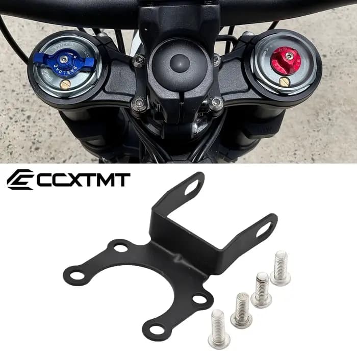 Support de phare avant de moto électrique pour sur-ron Light Bee S