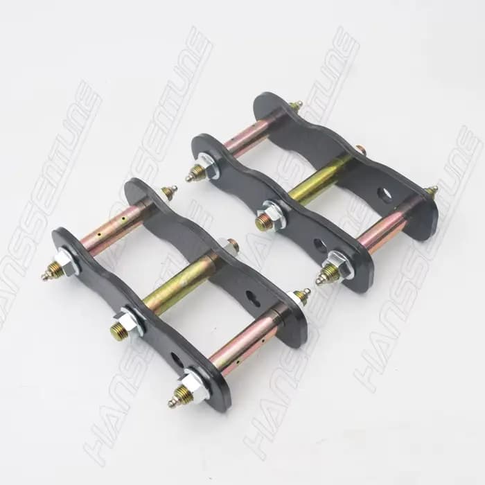 HANSSENTUNE 4x4 accessoires 2 "Kits de levage Double manille arrière manilles graissables