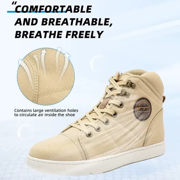 Bottes de Moto en Microcarence pour Homme et Femme
