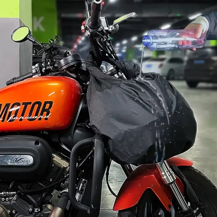 Sac d'équipement de moto de voyage Portable