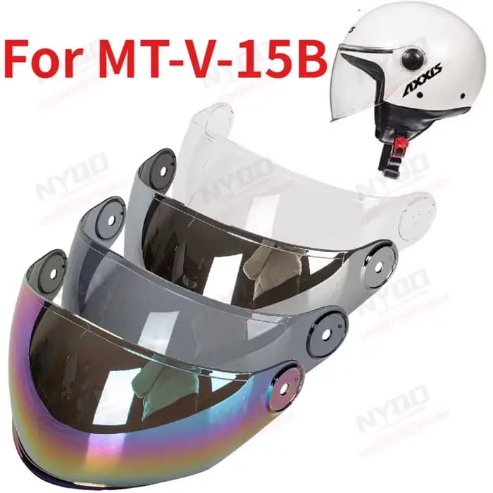 Lunette de casque carrée AXXIS MT-V-15B
