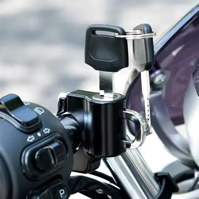 Serrure à combinaison antivol pour casque de moto