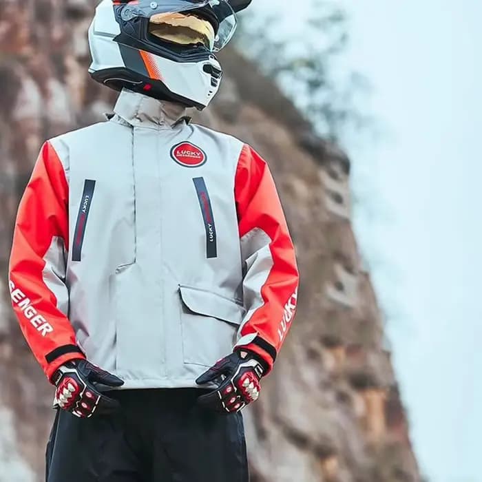 Manteau de pluie imperméable pour Moto