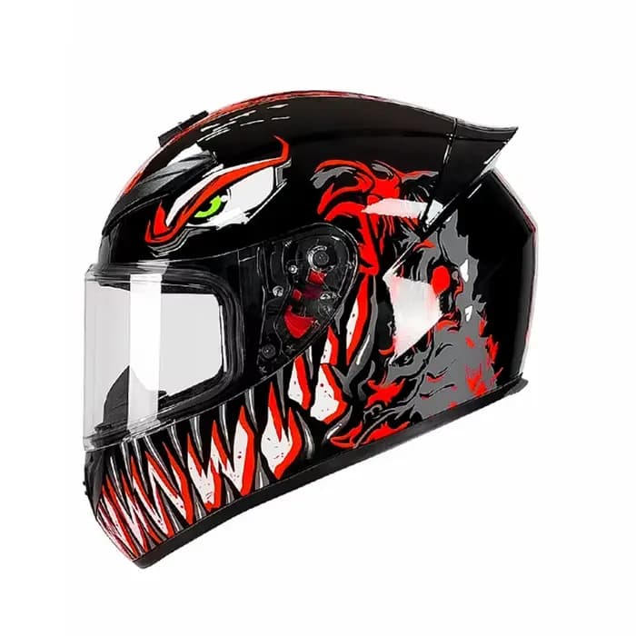 Casque de moto pour Venom unisexe DOT