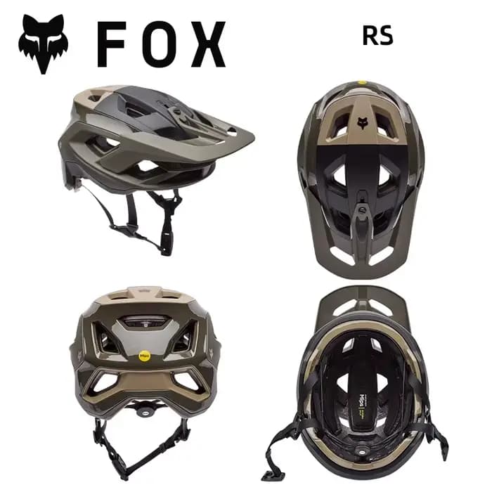 FOX Racing Speedframe 2e génération Pro & RS casque vtt demi-casque ultraléger BOA Fit MIPS & Fidlock pour XC Trail