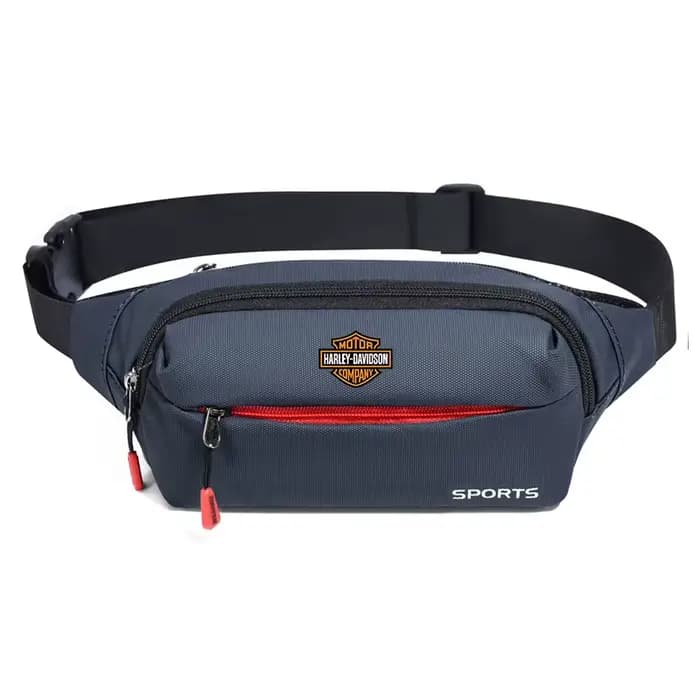 Sac banane moto Harley Logo 2026 pour homme et femme