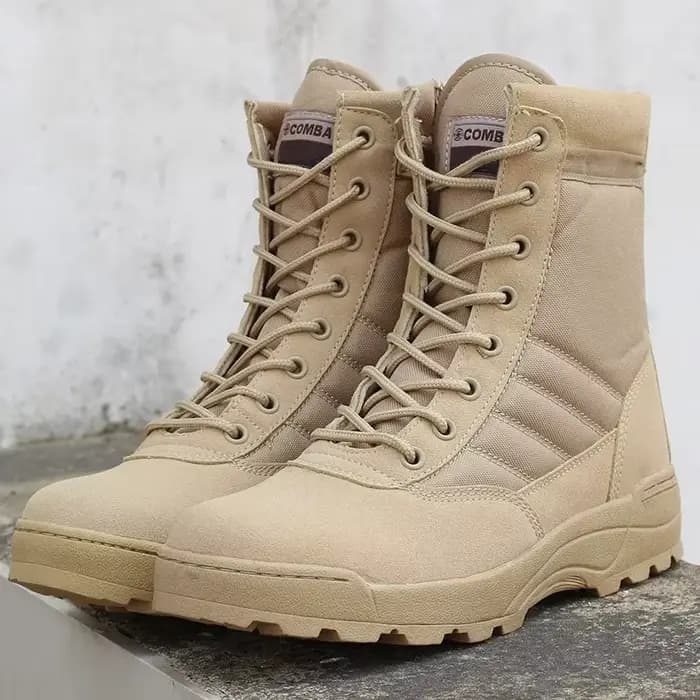 Dulboots-Bottes de saut du désert de force spéciale pour hommes