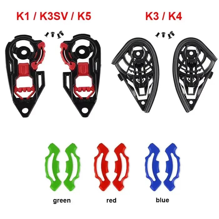 Capacete AGV K1 K3SV K5 PISTA