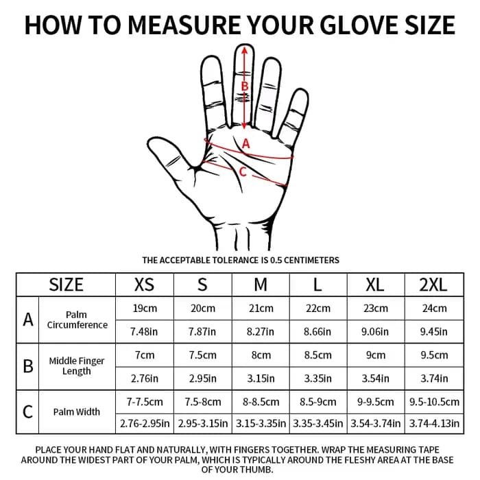 Gants de moto VEMAR pour l'été