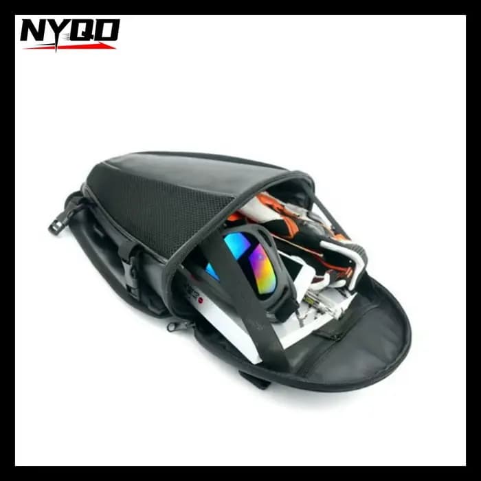 Sacoche de moto étanche pour siège arrière