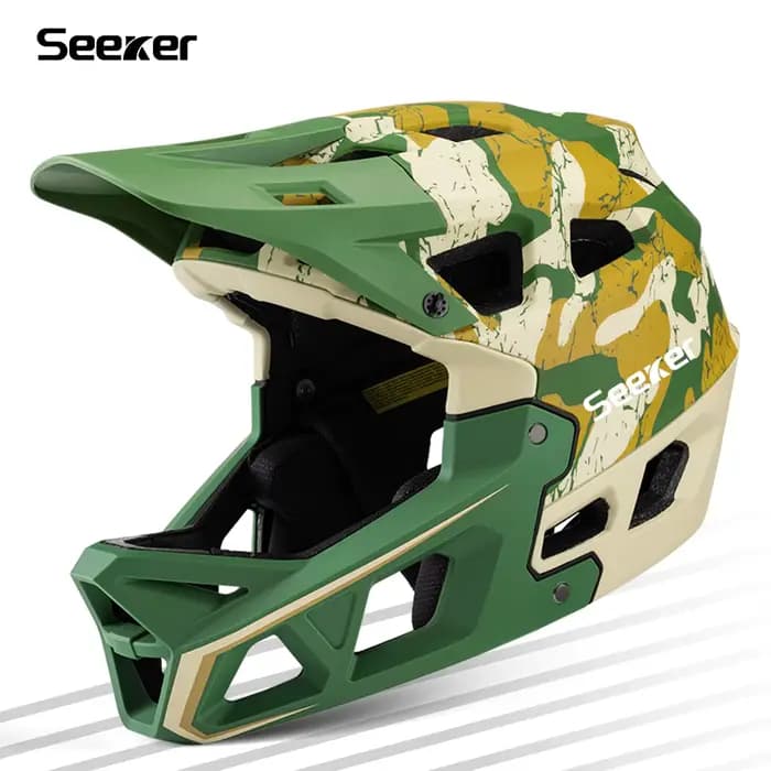 Casque de vélo de montagne Seeker