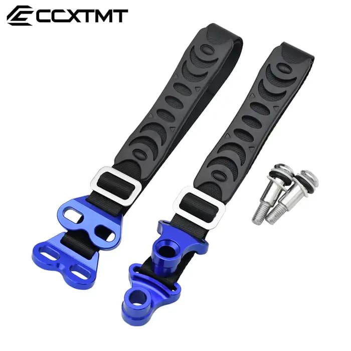 Sangle de traction de sauvetage pour siège avant et arrière de moto CNC