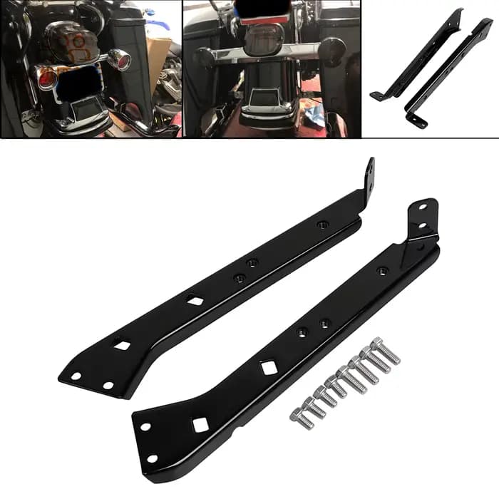 Support de piste de sacoche pour harley-davidson Street Road Glide