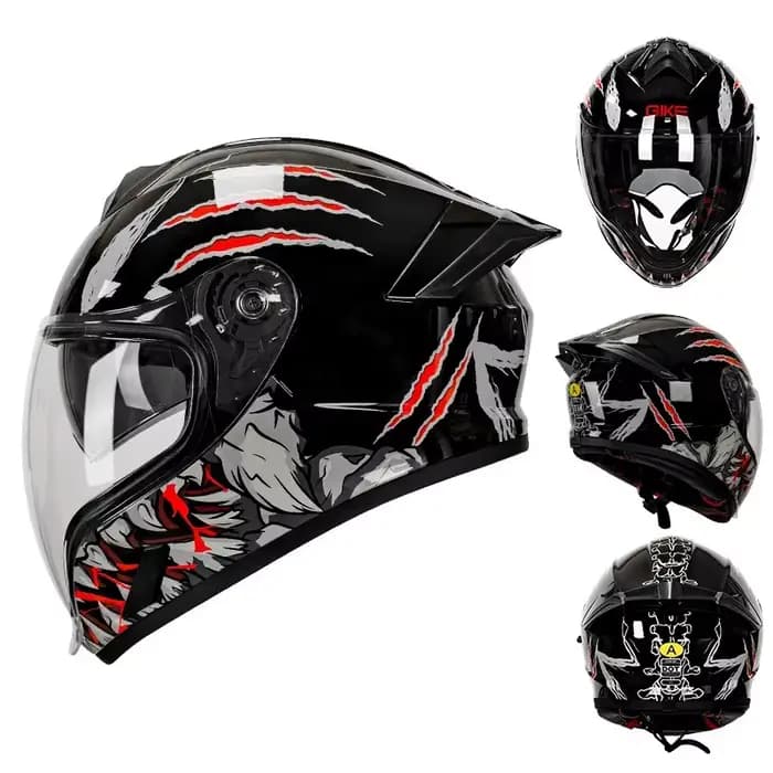 Casques de moto intégraux