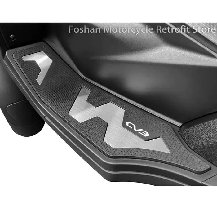 Pédales antidérapantes pour moto KYMCO CV3 2020 2021 2022 2023