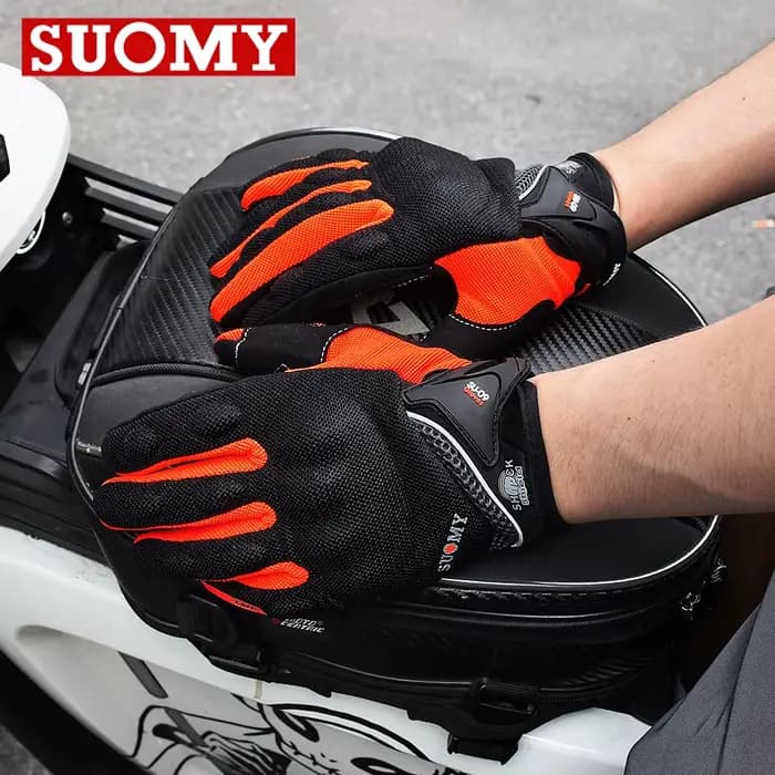 SUOMY été gants de Moto hommes femmes fonction tactile