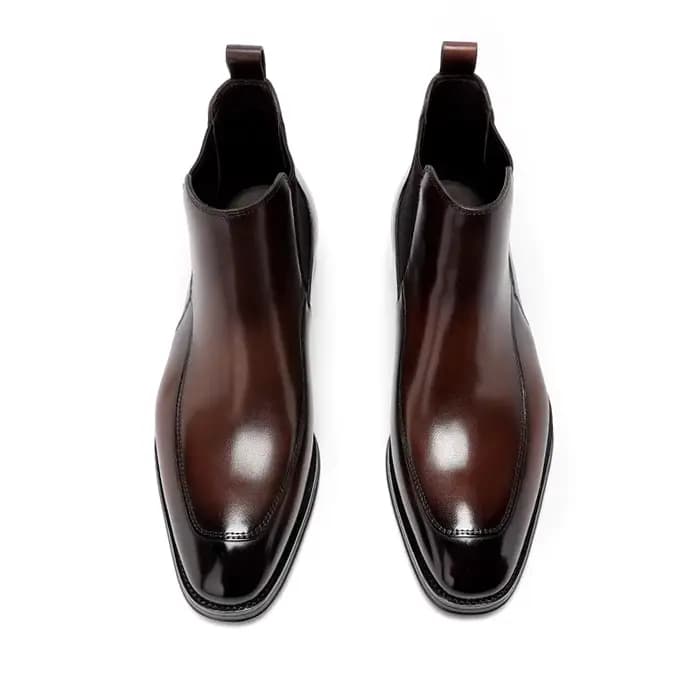 Bottes montantes pour hommes