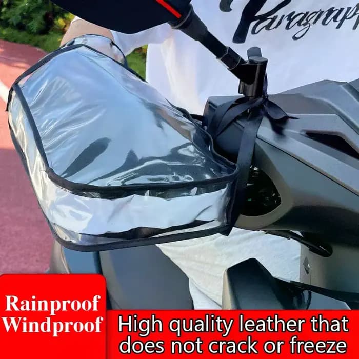 Manchettes de guidon de moto