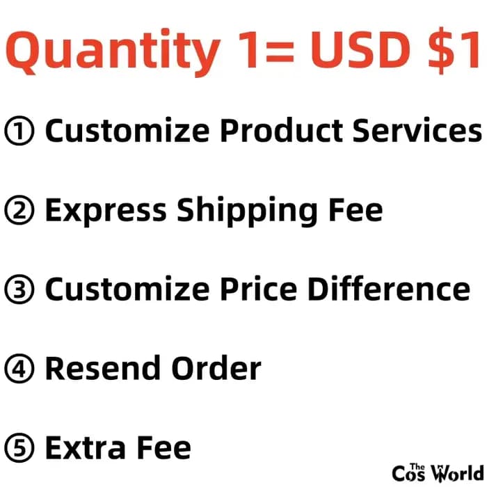 [THE COS WORLD] pour renvoyer la commande/frais supplémentaires/personnalisation des services du produit/frais d'expédition express