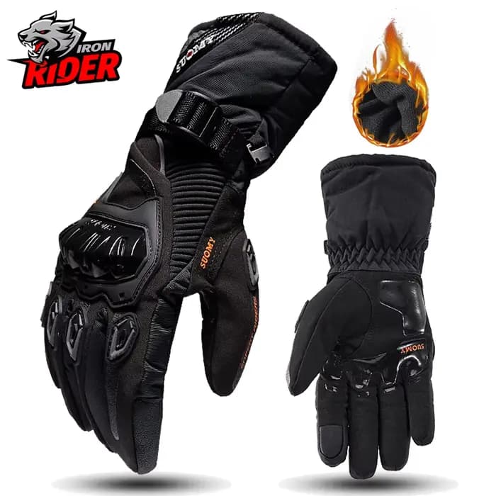 Gant de Moto Imperméable pour Homme