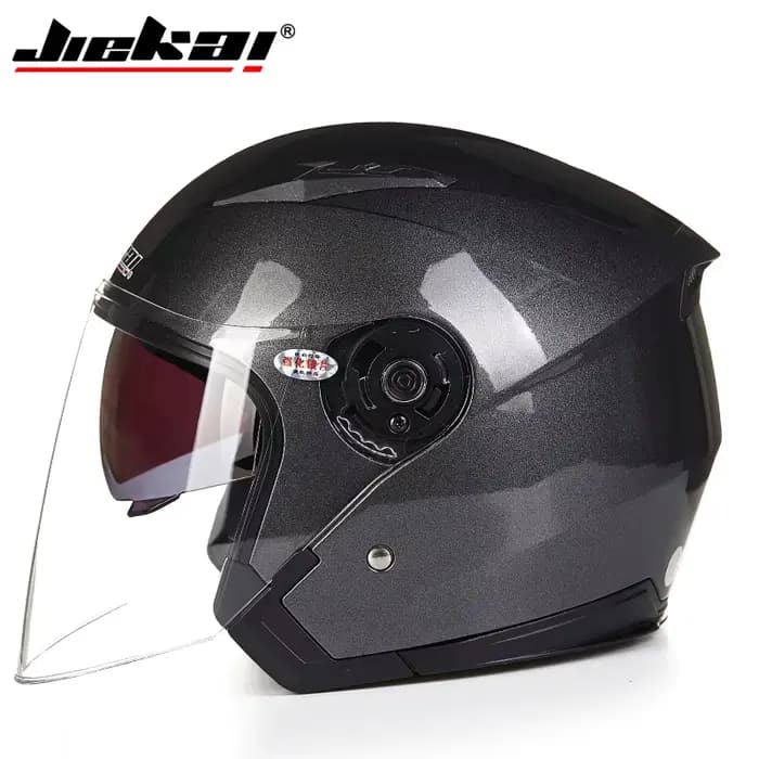 Group casque de moto à lentille de tourisme