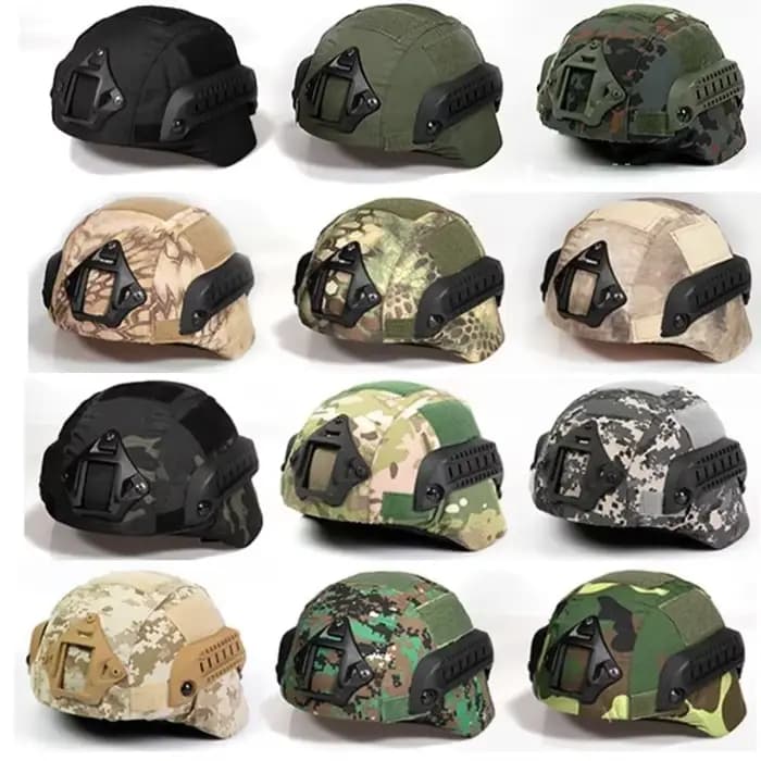 Housse de casque tactique