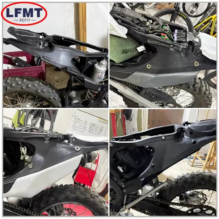 Pour moto HUSQVARNA TC TX TE FC FX FE 150 250 350 450 – Cadre de renforcement de sous-châssis
