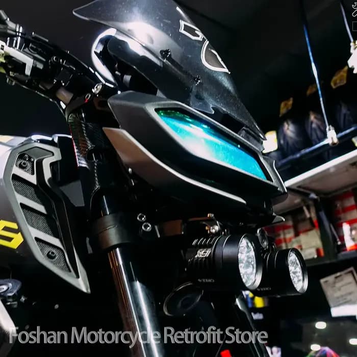 Accessoires de moto pour Yamaha MT-09