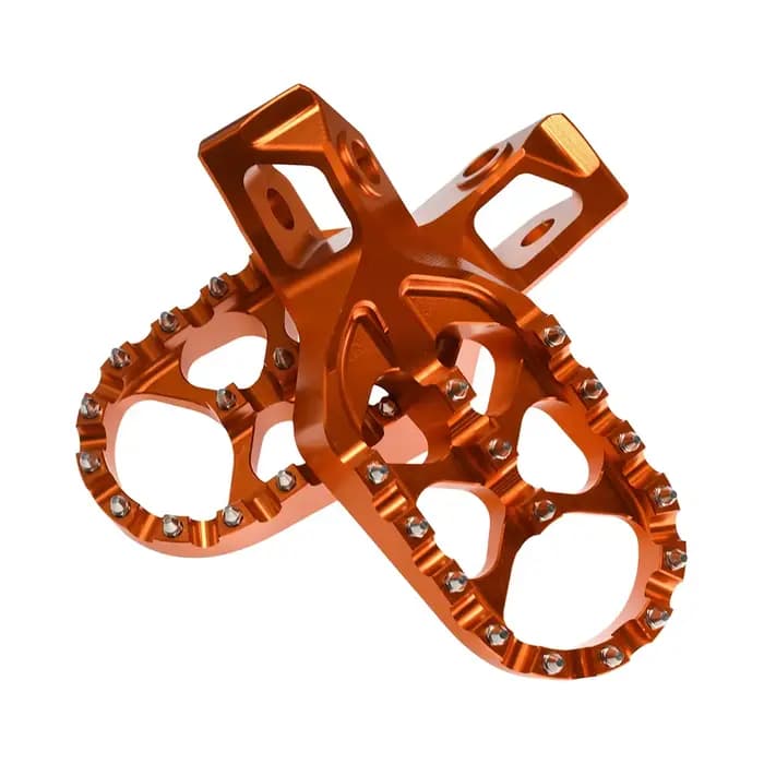 Repose-pieds de moto pour KTM SX SXF XC XCF EXC EXCF pour Husqvarna TX FX TC FC TE FE 125 250 300 350 450 500 2024 2025