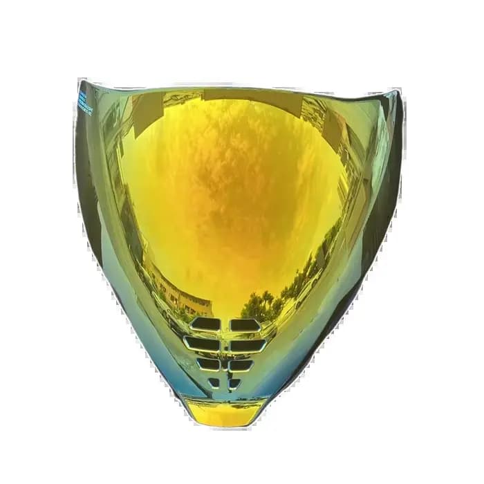 Bouclier de visière de casque pour IBurgos