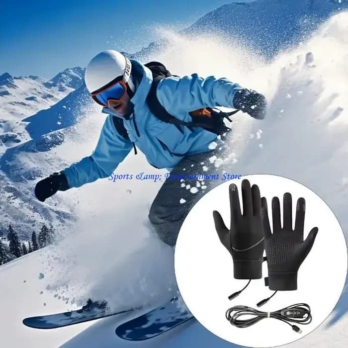 G7NF gants chauffants pour hommes femmes