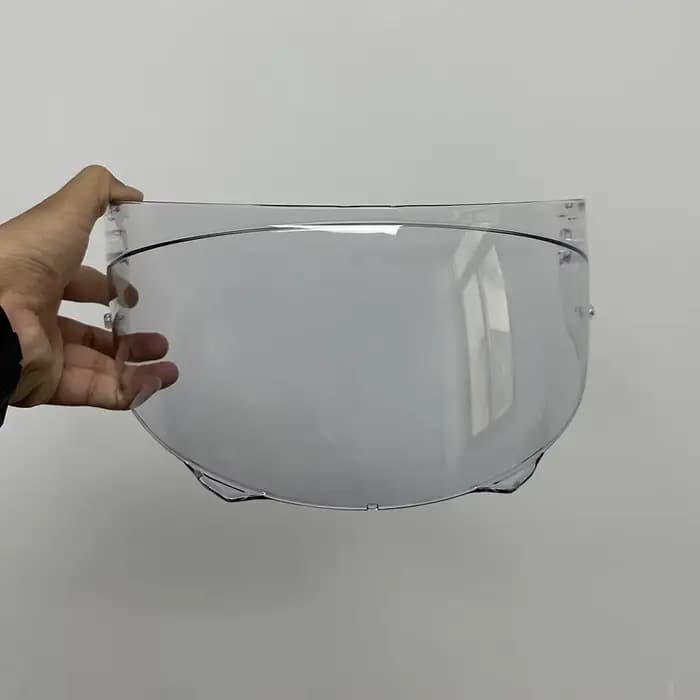 Visière photochromique pour casque de moto