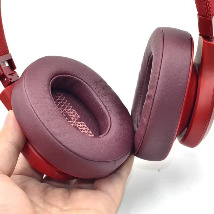 Coussinets d'oreille de remplacement en cuir protéiné, en mousse à mémoire de forme, compatibles avec JBL Live 500 BT, sans fil