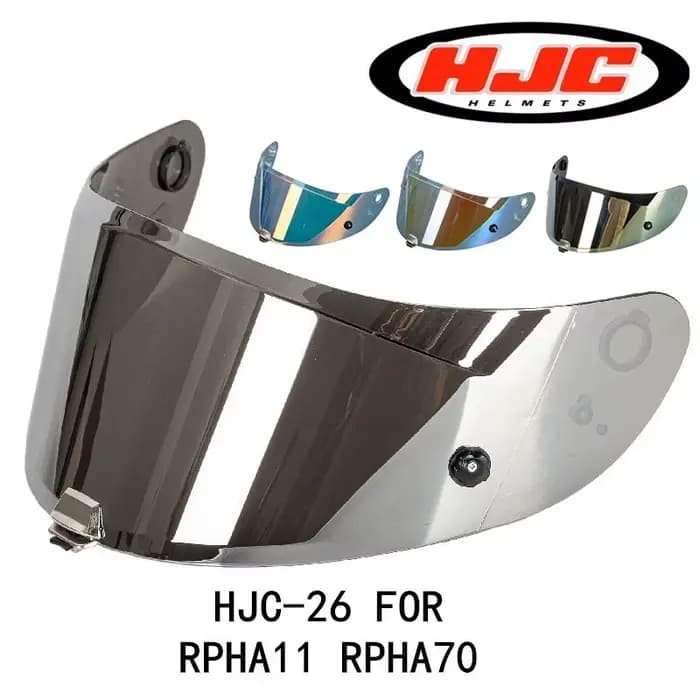 Visière de casque HJ-26 pour HJC RPHA 11 & RPHA 70