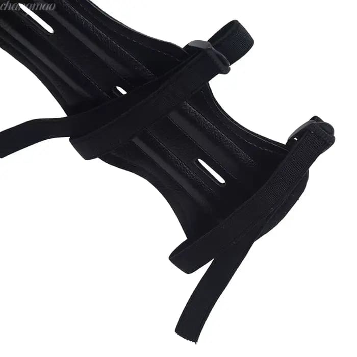 Protège-bras de tir à l'arc réglable pour la protection du bras et de l'avant-bras – Accessoires d'entraînement de chasse et de tir à l'arc