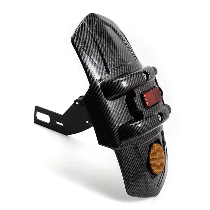 Garde-boue arrière modifié pour moto