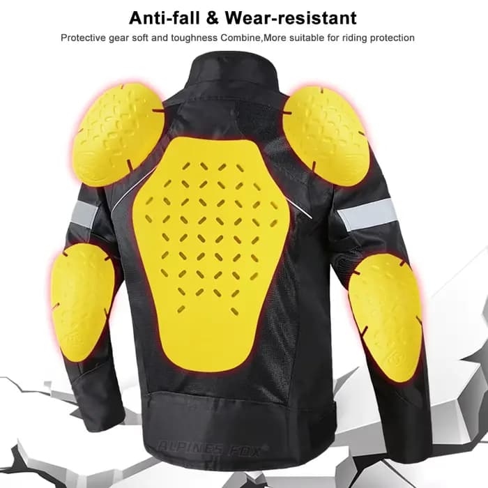 Veste de Moto d'été respirante pour hommes