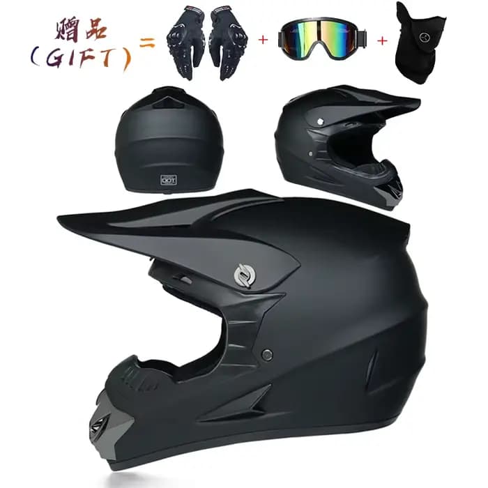 Casque moto tout-terrain Cascos para Motos ATV tout terrain